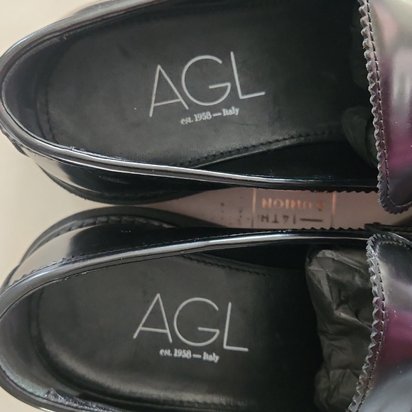 AGL Leather Loafers - Picture 9 of 10
